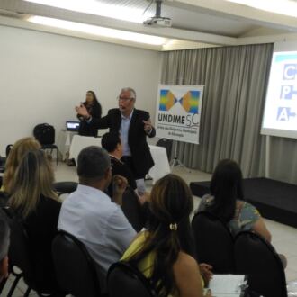 Fotos do 2° Seminário de Educação em Laguna