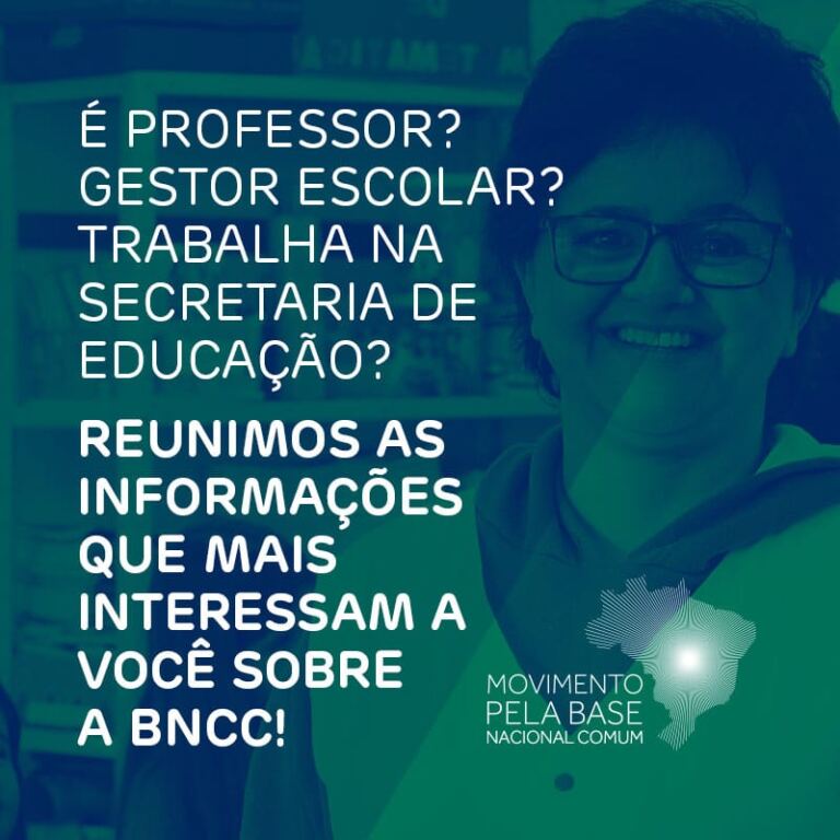 Site reúne informações gratuitas para auxiliar a implantação da BNCC