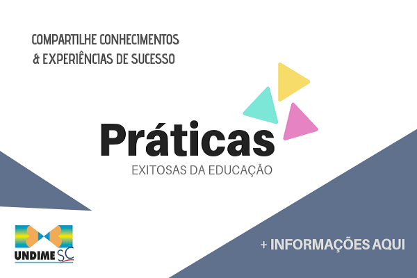 Encerra hoje o prazo para cadastrar as práticas exitosas da Rede Municipal