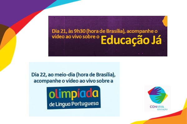 Conviva promove duas transmissões ao vivo esta semana