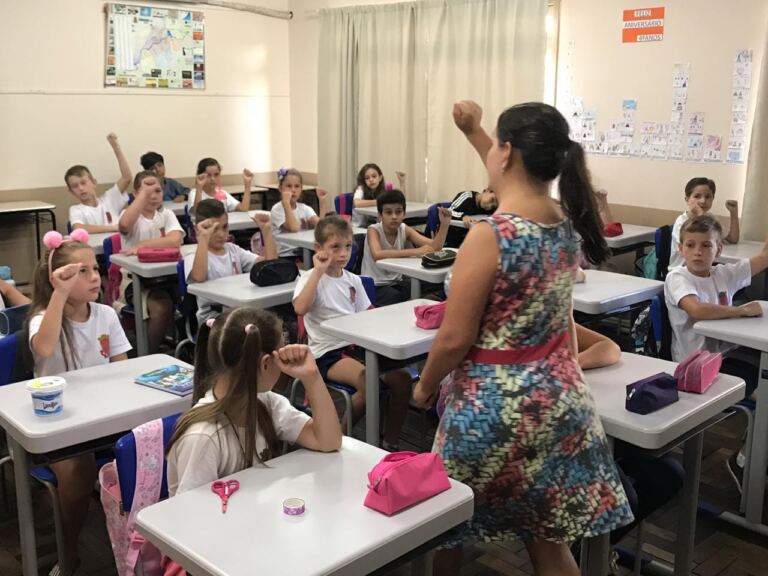 Secretaria de Educação de Indaial inicia projeto de Libras com mais de 700 alunos