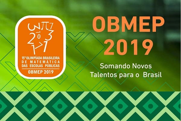 Olimpíada Brasileira de Matemática das Escolas Públicas recebe inscrições até 15 de março