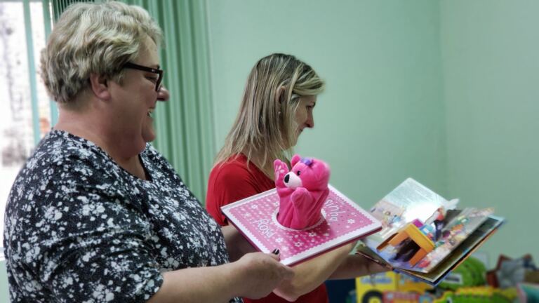 Educação de Piratuba investe em coleção de livros que estimulam a leitura