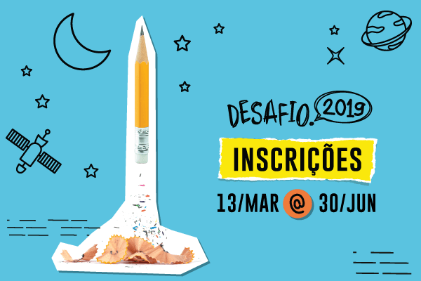 Vem aí: Desafio Criativos da Escola 2019