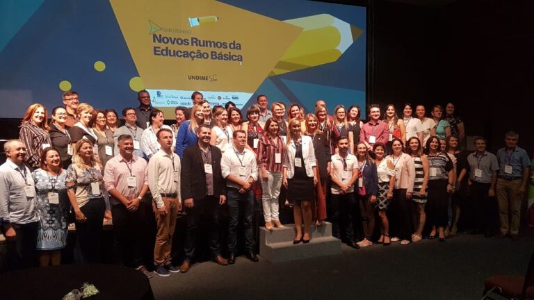 Eleita a Diretoria Executiva da Undime/SC – Biênio 2019/2021