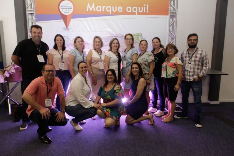 Cobertura do terceiro dia do 17º Fórum Ordinário da Undime-SC, em Joinville