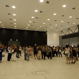 Cobertura do segundo dia do 17º Fórum Ordinário da Undime-SC, em Joinville