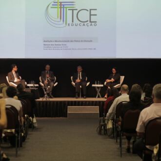 Cobertura do segundo dia do 17º Fórum Ordinário da Undime-SC, em Joinville