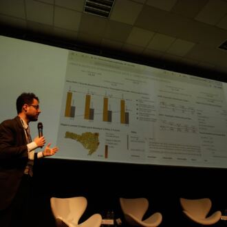 Cobertura do segundo dia do 17º Fórum Ordinário da Undime-SC, em Joinville