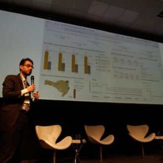 Cobertura do segundo dia do 17º Fórum Ordinário da Undime-SC, em Joinville