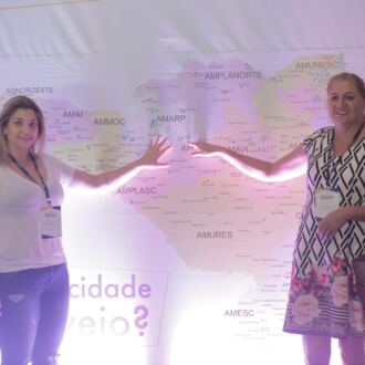 Cobertura do segundo dia do 17º Fórum Ordinário da Undime-SC, em Joinville