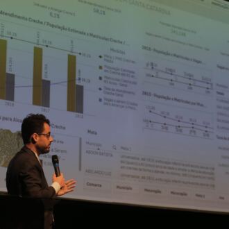 Cobertura do segundo dia do 17º Fórum Ordinário da Undime-SC, em Joinville