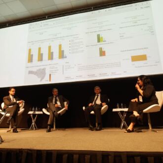 Cobertura do segundo dia do 17º Fórum Ordinário da Undime-SC, em Joinville