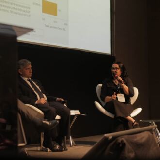 Cobertura do segundo dia do 17º Fórum Ordinário da Undime-SC, em Joinville