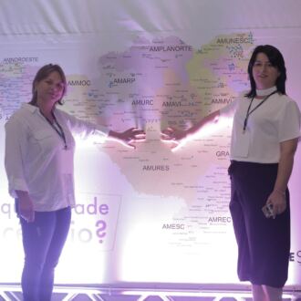 Cobertura do segundo dia do 17º Fórum Ordinário da Undime-SC, em Joinville