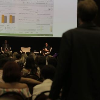 Cobertura do segundo dia do 17º Fórum Ordinário da Undime-SC, em Joinville