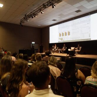 Cobertura do segundo dia do 17º Fórum Ordinário da Undime-SC, em Joinville