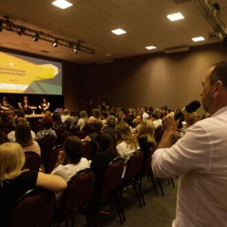 Cobertura do segundo dia do 17º Fórum Ordinário da Undime-SC, em Joinville