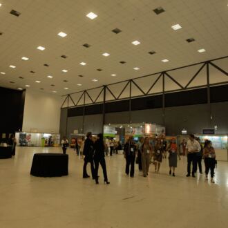 Cobertura do segundo dia do 17º Fórum Ordinário da Undime-SC, em Joinville