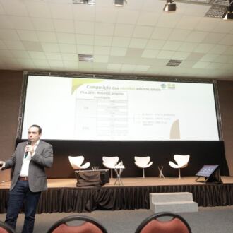 Cobertura do segundo dia do 17º Fórum Ordinário da Undime-SC, em Joinville