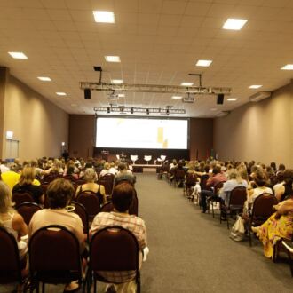 Cobertura do segundo dia do 17º Fórum Ordinário da Undime-SC, em Joinville