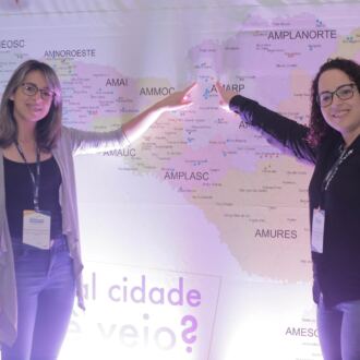 Cobertura do segundo dia do 17º Fórum Ordinário da Undime-SC, em Joinville