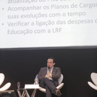 Cobertura do segundo dia do 17º Fórum Ordinário da Undime-SC, em Joinville