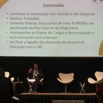 Cobertura do segundo dia do 17º Fórum Ordinário da Undime-SC, em Joinville