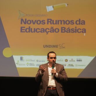 Cobertura do segundo dia do 17º Fórum Ordinário da Undime-SC, em Joinville