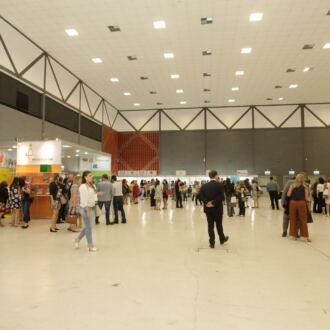 Cobertura do segundo dia do 17º Fórum Ordinário da Undime-SC, em Joinville