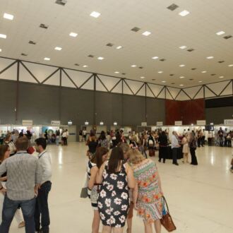Cobertura do segundo dia do 17º Fórum Ordinário da Undime-SC, em Joinville