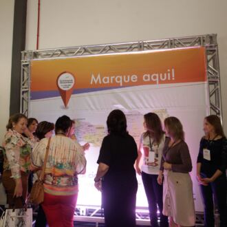 Cobertura do segundo dia do 17º Fórum Ordinário da Undime-SC, em Joinville