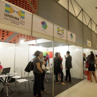 Cobertura do segundo dia do 17º Fórum Ordinário da Undime-SC, em Joinville