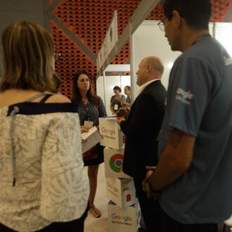 Cobertura do segundo dia do 17º Fórum Ordinário da Undime-SC, em Joinville