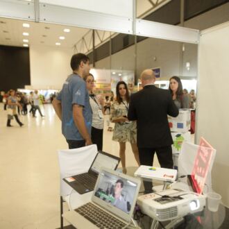 Cobertura do segundo dia do 17º Fórum Ordinário da Undime-SC, em Joinville