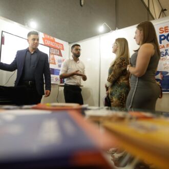 Cobertura do segundo dia do 17º Fórum Ordinário da Undime-SC, em Joinville