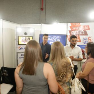 Cobertura do segundo dia do 17º Fórum Ordinário da Undime-SC, em Joinville