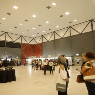 Cobertura do segundo dia do 17º Fórum Ordinário da Undime-SC, em Joinville