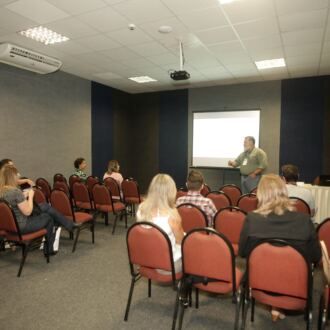 Cobertura do segundo dia do 17º Fórum Ordinário da Undime-SC, em Joinville