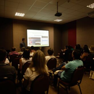 Cobertura do segundo dia do 17º Fórum Ordinário da Undime-SC, em Joinville