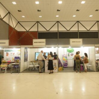 Cobertura do segundo dia do 17º Fórum Ordinário da Undime-SC, em Joinville