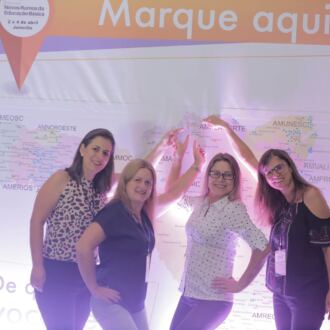 Cobertura do segundo dia do 17º Fórum Ordinário da Undime-SC, em Joinville