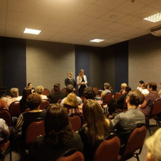 Cobertura do segundo dia do 17º Fórum Ordinário da Undime-SC, em Joinville