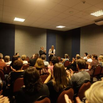 Cobertura do segundo dia do 17º Fórum Ordinário da Undime-SC, em Joinville