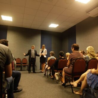 Cobertura do segundo dia do 17º Fórum Ordinário da Undime-SC, em Joinville