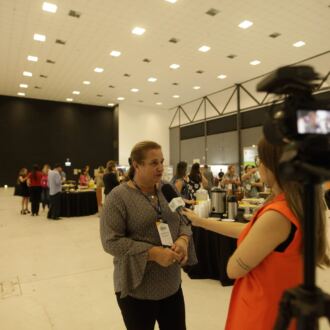 Cobertura do segundo dia do 17º Fórum Ordinário da Undime-SC, em Joinville