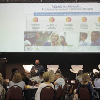 Cobertura do segundo dia do 17º Fórum Ordinário da Undime-SC, em Joinville