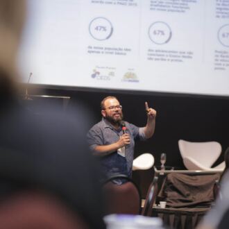 Cobertura do segundo dia do 17º Fórum Ordinário da Undime-SC, em Joinville
