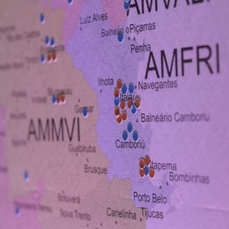 Cobertura do segundo dia do 17º Fórum Ordinário da Undime-SC, em Joinville