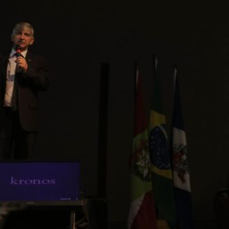 Cobertura do segundo dia do 17º Fórum Ordinário da Undime-SC, em Joinville